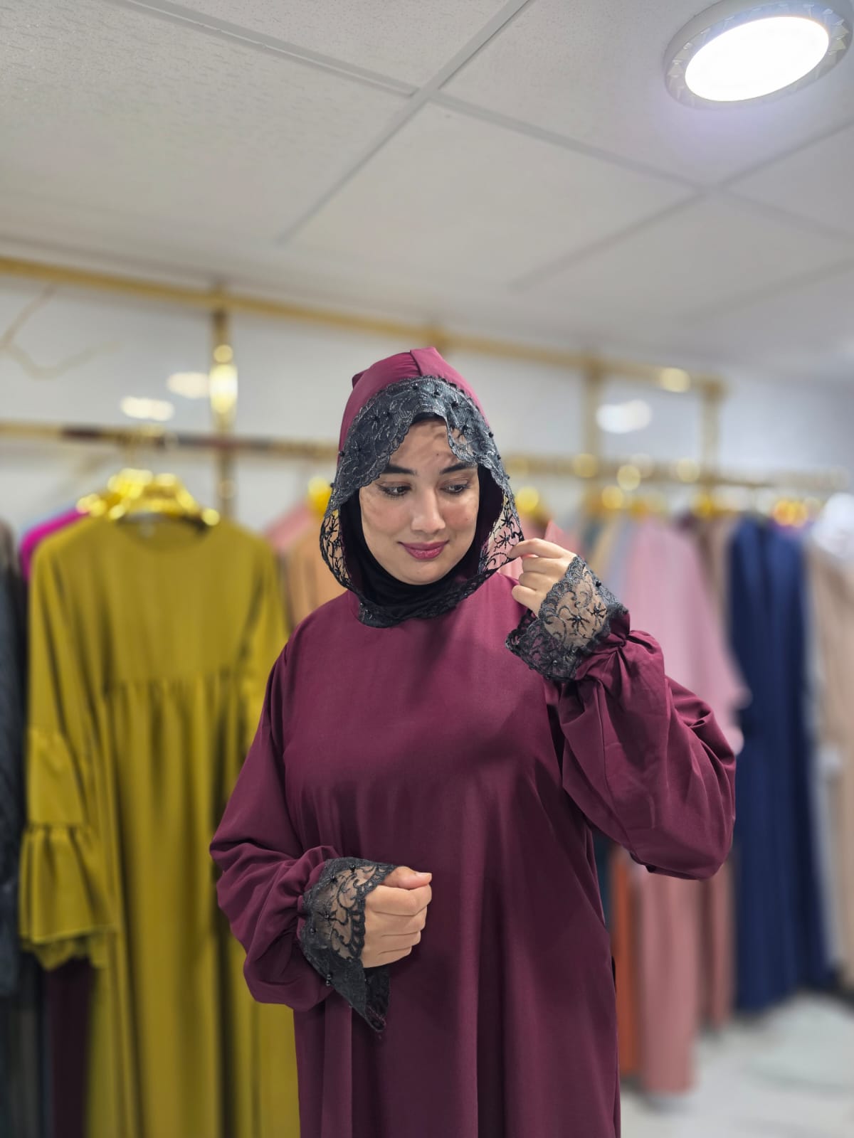عباية الصلاة