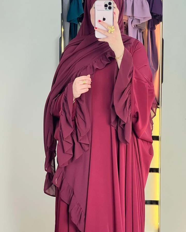 عباية مزاج